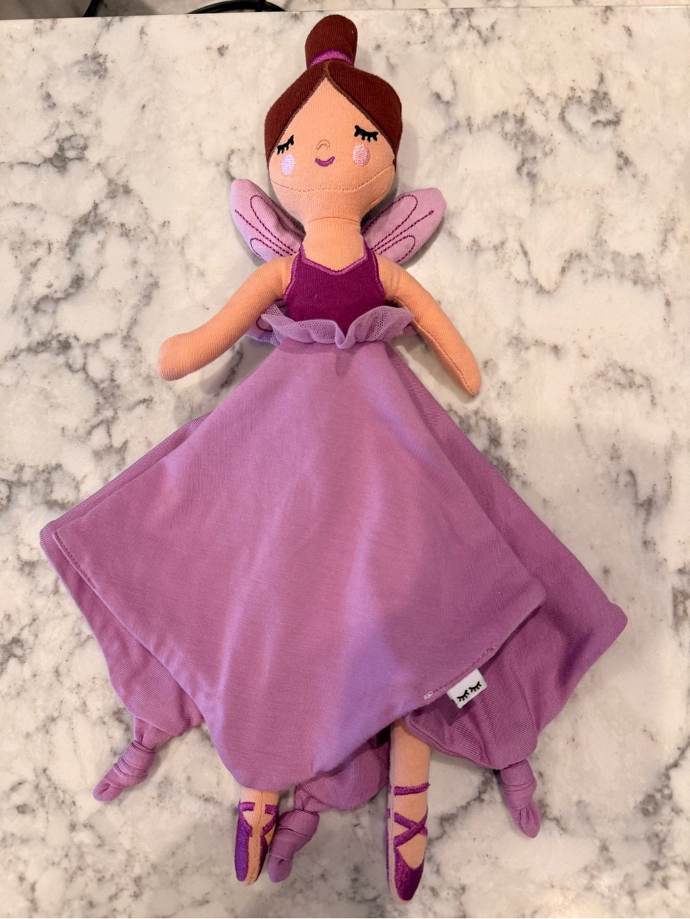 Little Sleepies Marie the Sugarplum Fairy Sleepyhead Lovey